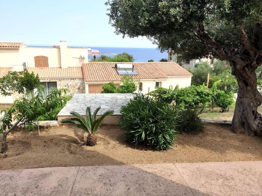 מונטיסלו Appartement En Rez De Villa Vue Mer מראה חיצוני תמונה